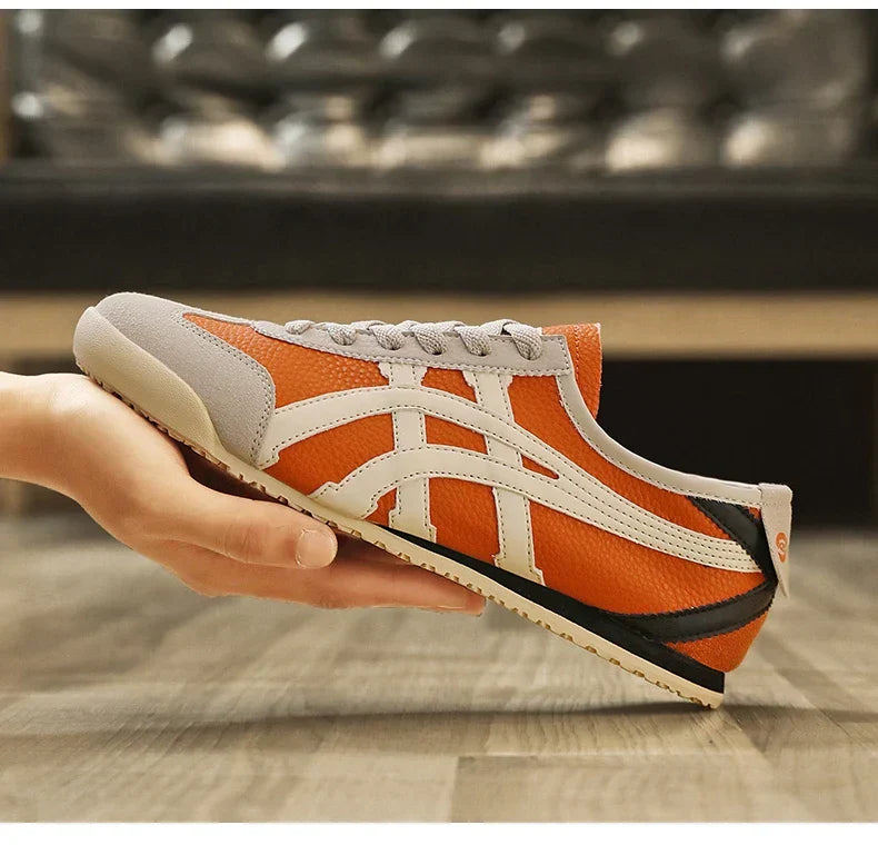 Leondi | Hommes Été Baskets Avec Motif Géométrique
