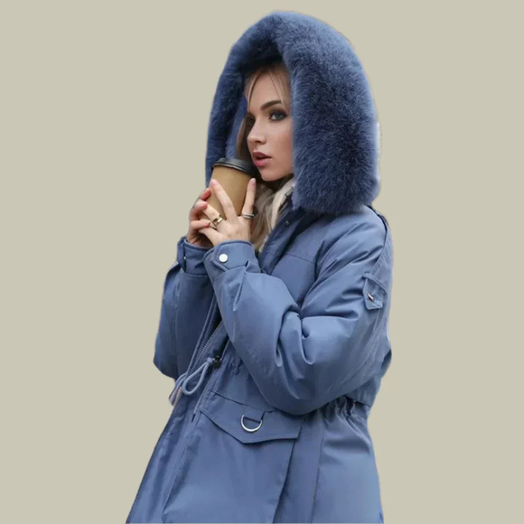 Maya | Parka D'hiver Pour Femmes Pour Chaleur Stylée