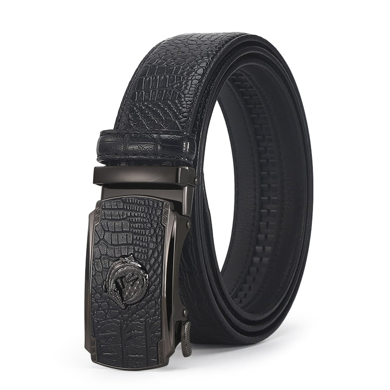 Orlan | Ceinture pour Hommes Exotiques Haut de Gamme avec Boucle en Laiton