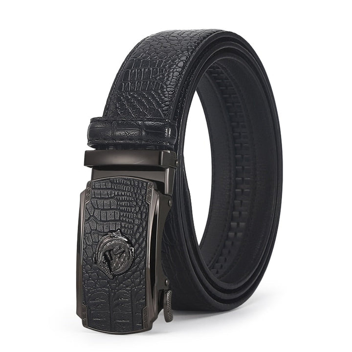 Orlan | Ceinture pour Hommes Exotiques Haut de Gamme avec Boucle en Laiton