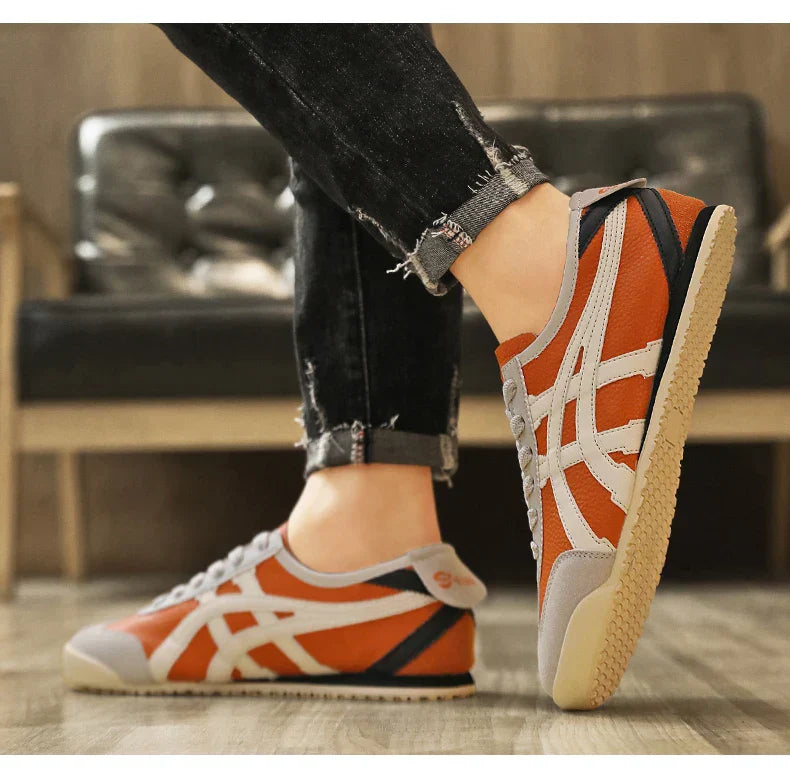 Leondi | Hommes Été Baskets Avec Motif Géométrique