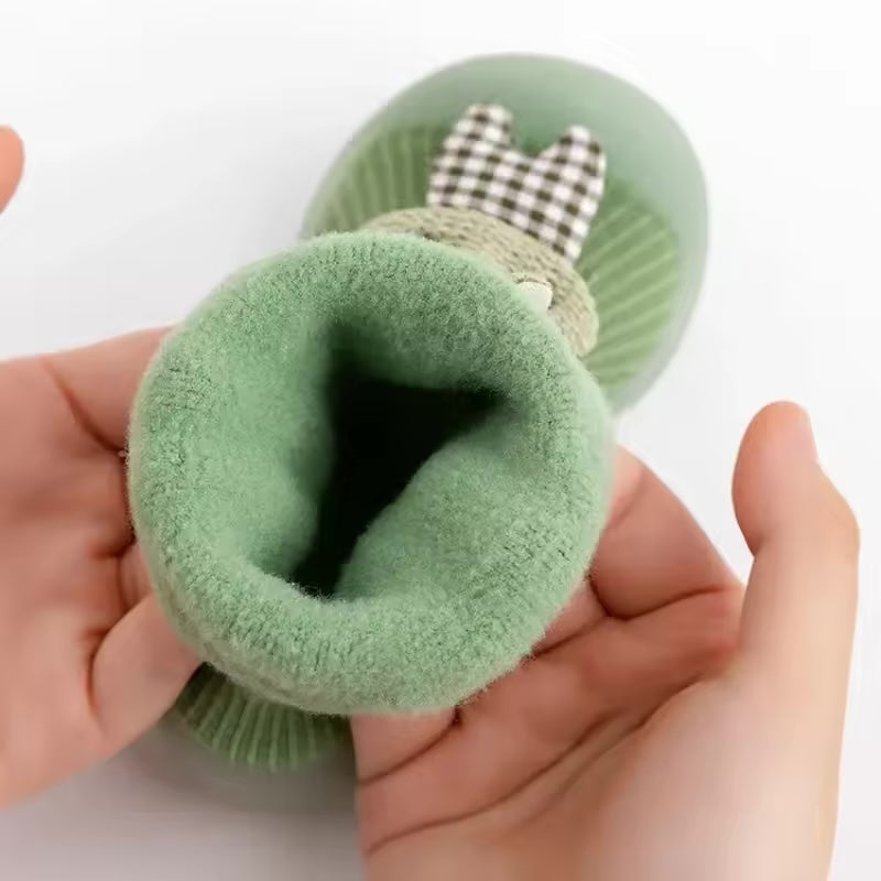 Sophia | Chaussons chaussettes pieds nus pour bébés et tout-petits