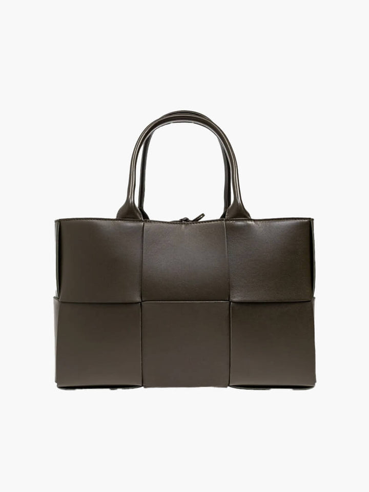 Araminta | Sac à Bandoulière Stylée en Similicuir avec Poignée Supérieure