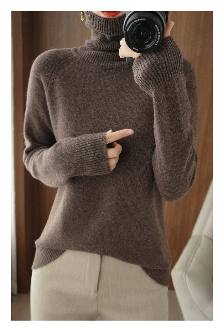 Velora | Pull en Tricot Doux et Douillet Pour Femmes