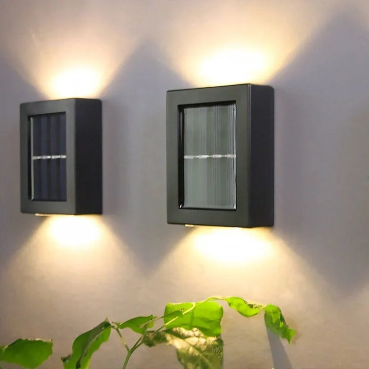 Yandir | Lampes Murales Solaires LED Sans Fil de Luxe