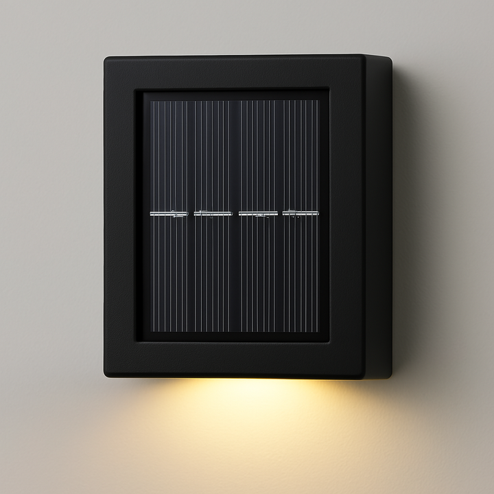 Yandir | Lampes Murales Solaires LED Sans Fil de Luxe