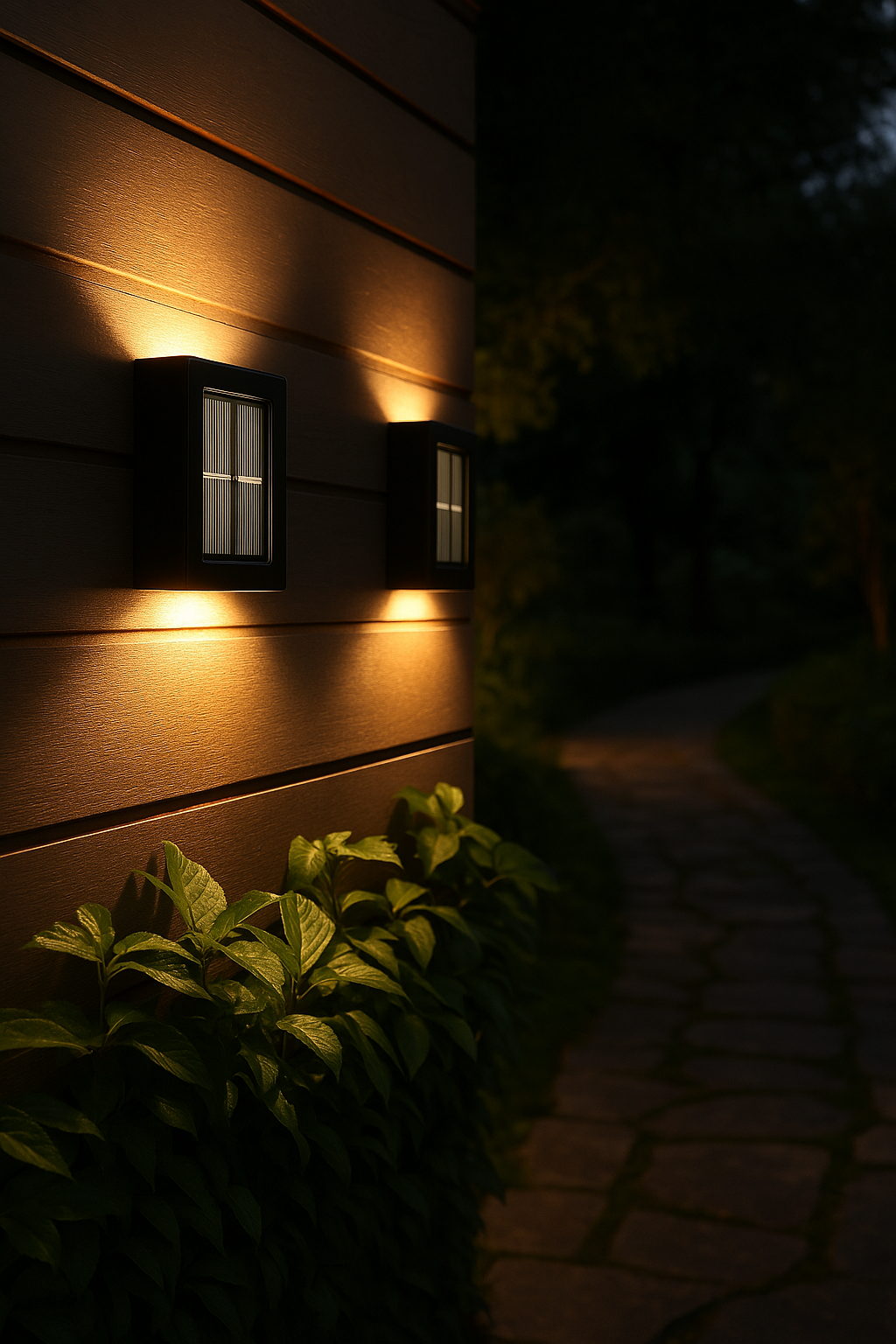 Yandir | Lampes Murales Solaires LED Sans Fil de Luxe