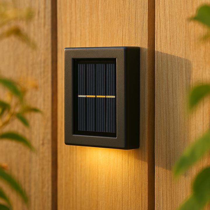 Yandir | Lampes Murales Solaires LED Sans Fil de Luxe