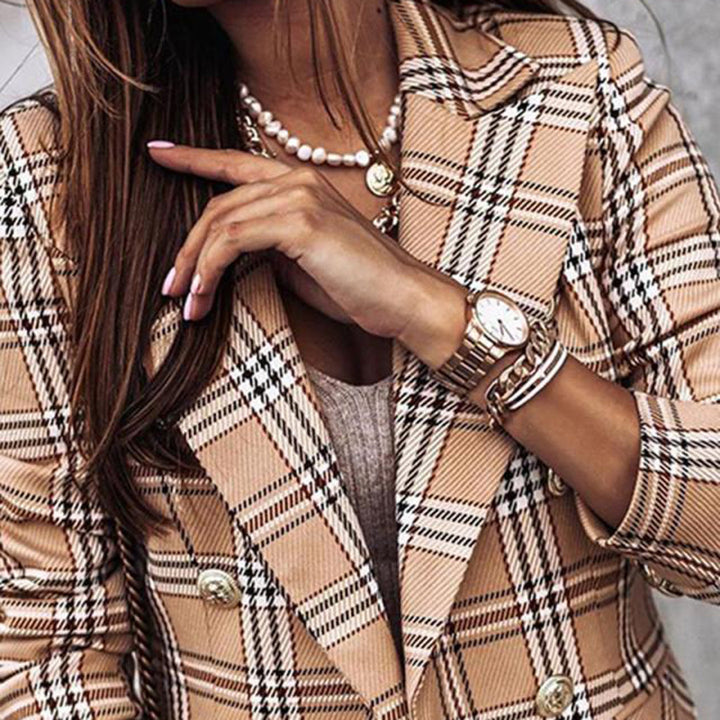 Paula | Blazer Chic Ajusté