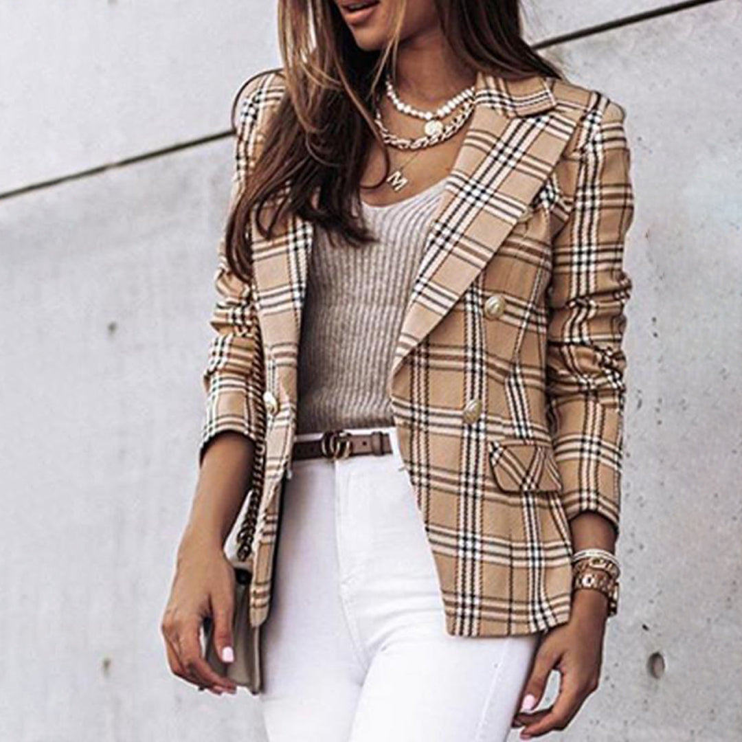 Paula | Blazer Chic Ajusté