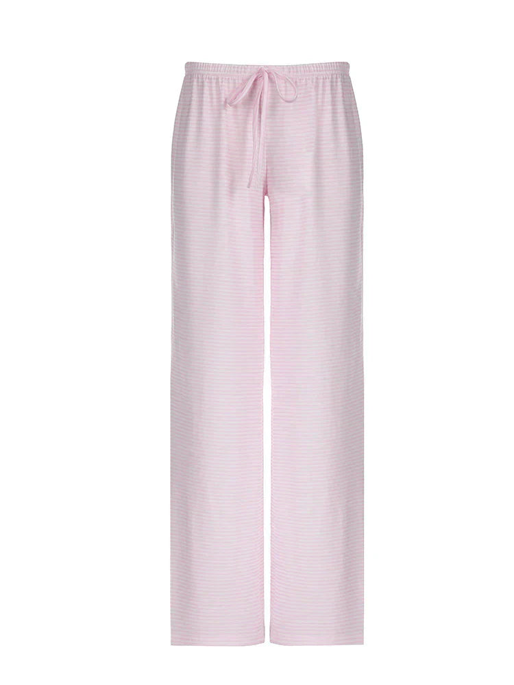 Zaria | Pantalon Coupe Ample Rayé Confortable Pour Femme