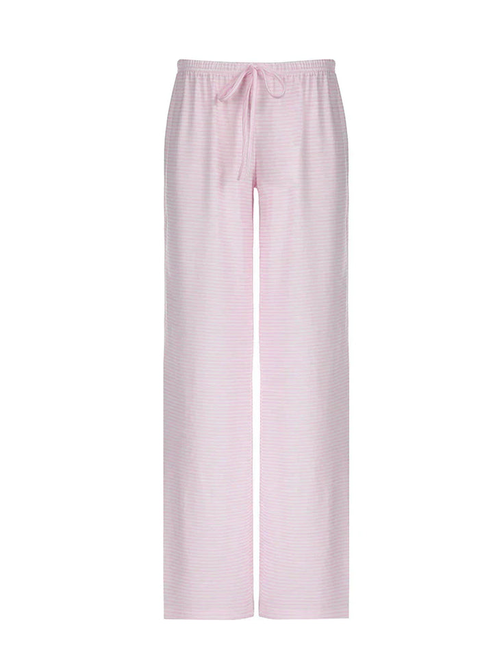 Zaria | Pantalon Coupe Ample Rayé Confortable Pour Femme