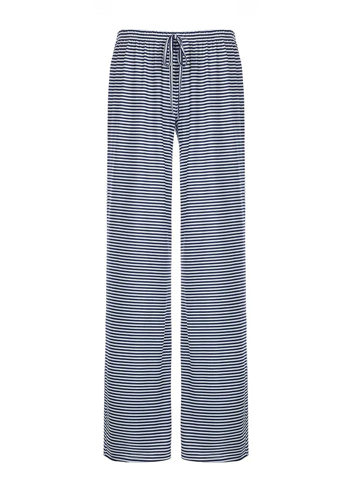 Zaria | Pantalon Coupe Ample Rayé Confortable Pour Femme