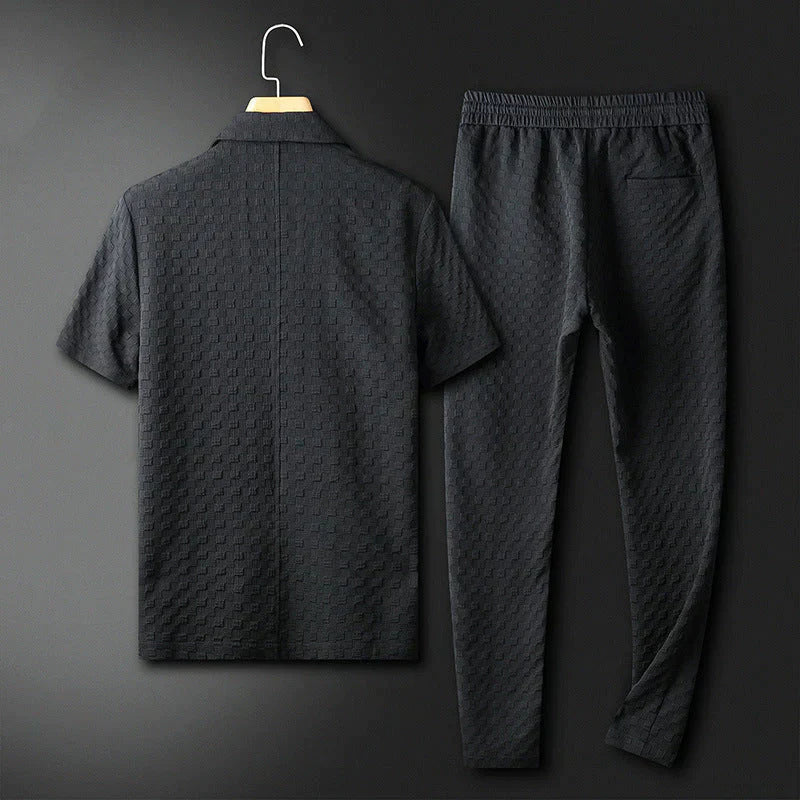 Heston | Ensemble Look D'été D'affaires Pour Homme