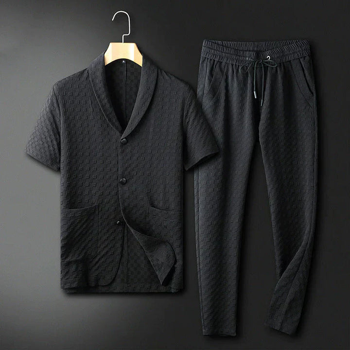 Heston | Ensemble Look D'été D'affaires Pour Homme