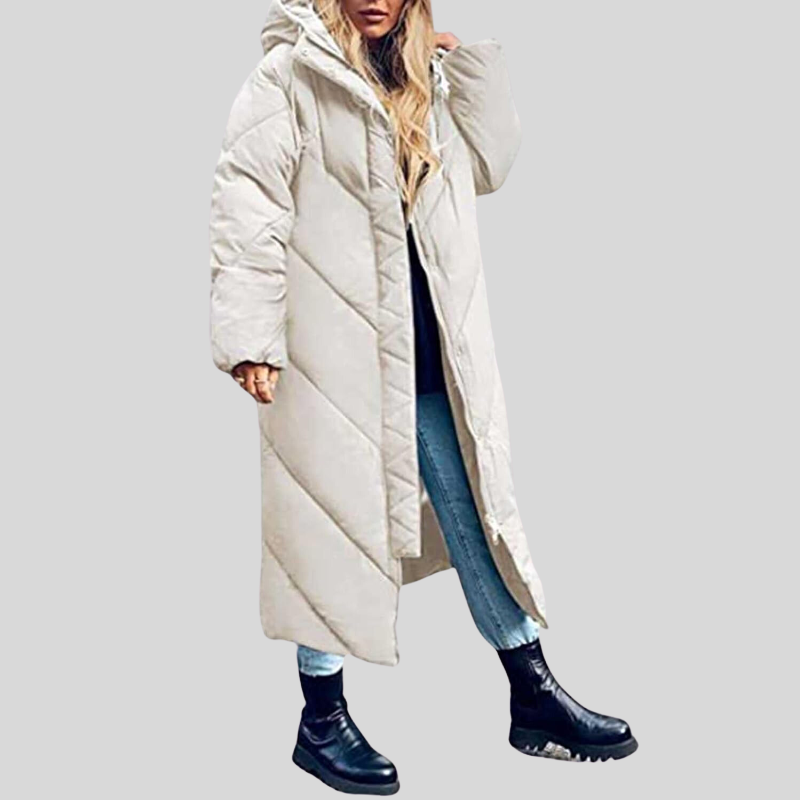 Aria | Douillet D'hiver Capuche Veste Manteau