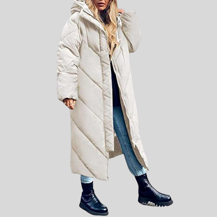 Aria | Douillet D'hiver Capuche Veste Manteau