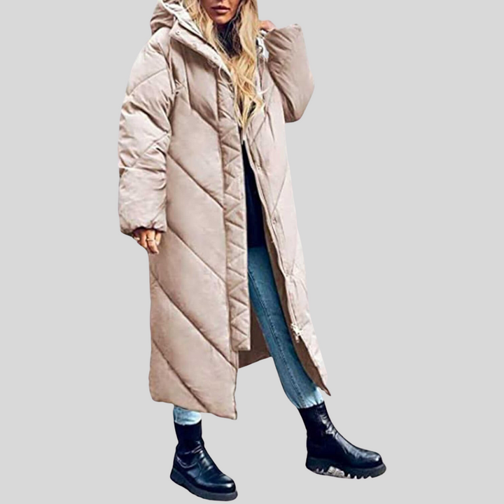 Aria | Douillet D'hiver Capuche Veste Manteau