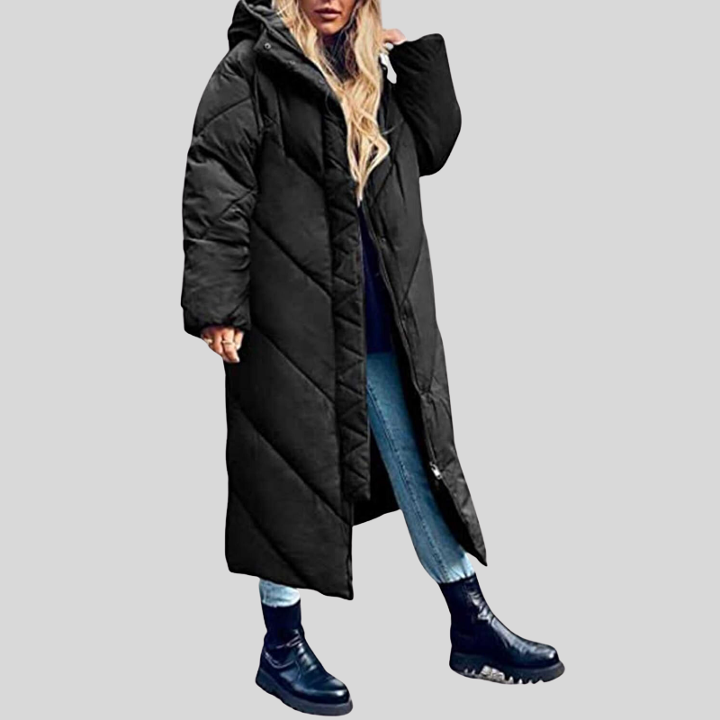 Aria | Douillet D'hiver Capuche Veste Manteau