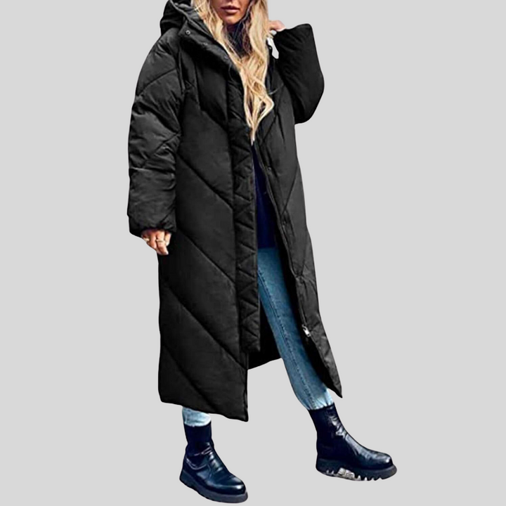 Aria | Douillet D'hiver Capuche Veste Manteau