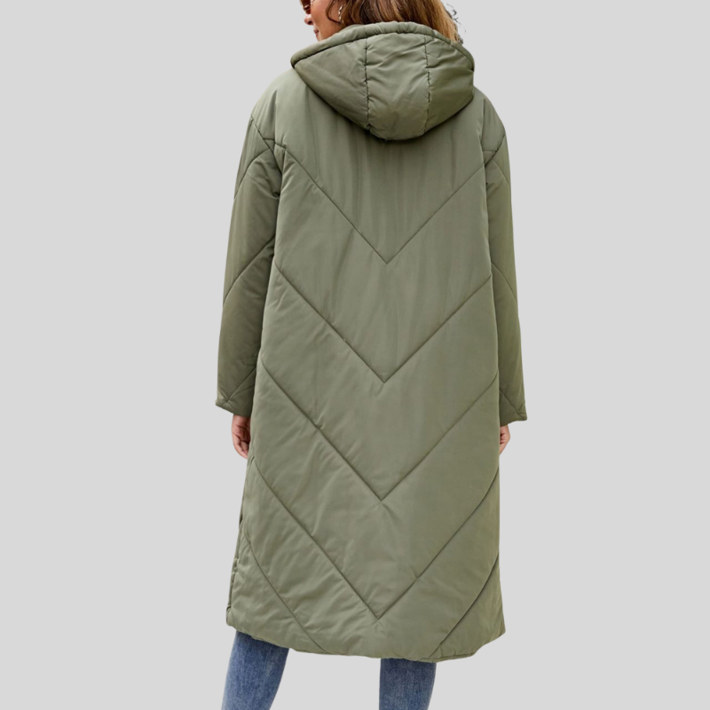 Aria | Douillet D'hiver Capuche Veste Manteau