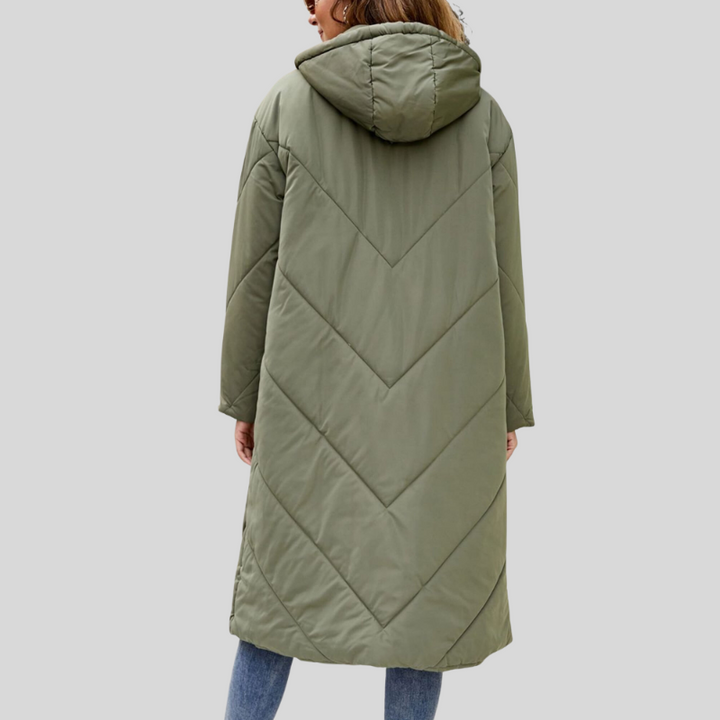 Aria | Douillet D'hiver Capuche Veste Manteau