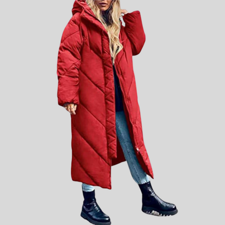 Aria | Douillet D'hiver Capuche Veste Manteau