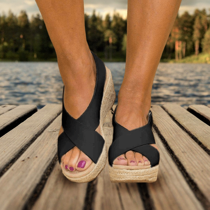 Jorvanna | Sandales Confort Ergonomiques