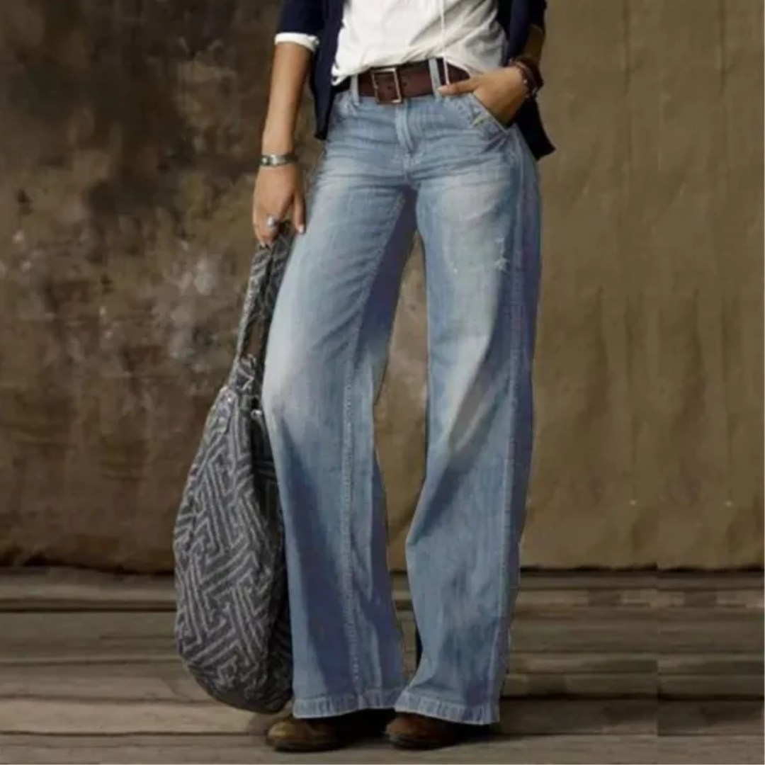 Isla | Jeans Coupe-Ample Pour Femme