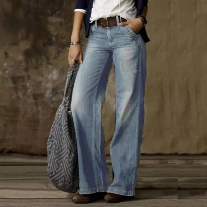 Isla | Jeans Coupe-Ample Pour Femme