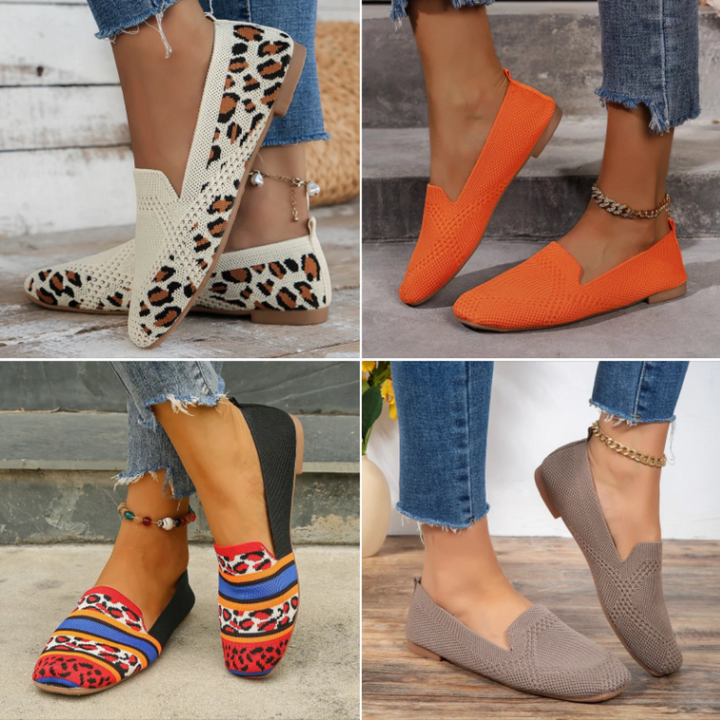 Eliana | Glisser-Sur Mocassins Pour Chaquejour Porter