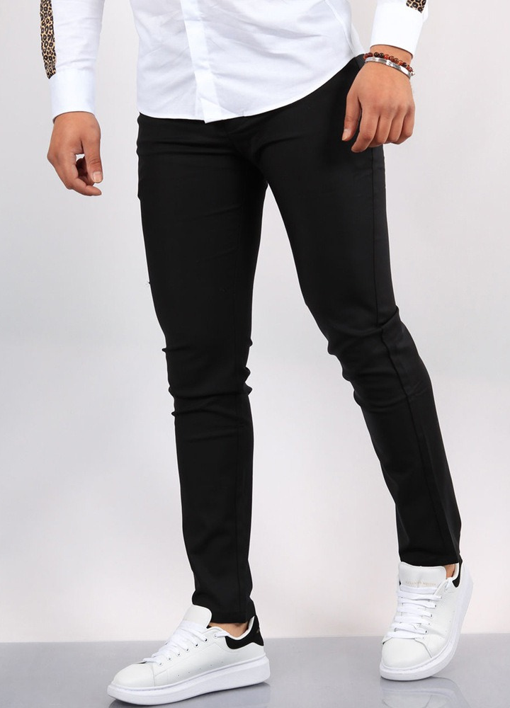 Nyro | Hommes Décontracté Étirer Pantalon