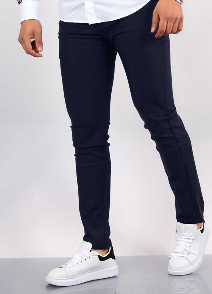 Nyro | Hommes Décontracté Étirer Pantalon