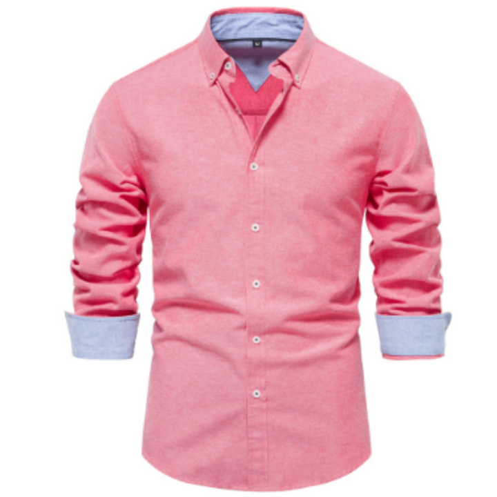Alberico | Chemise Habillée Oxford Pour Hommes