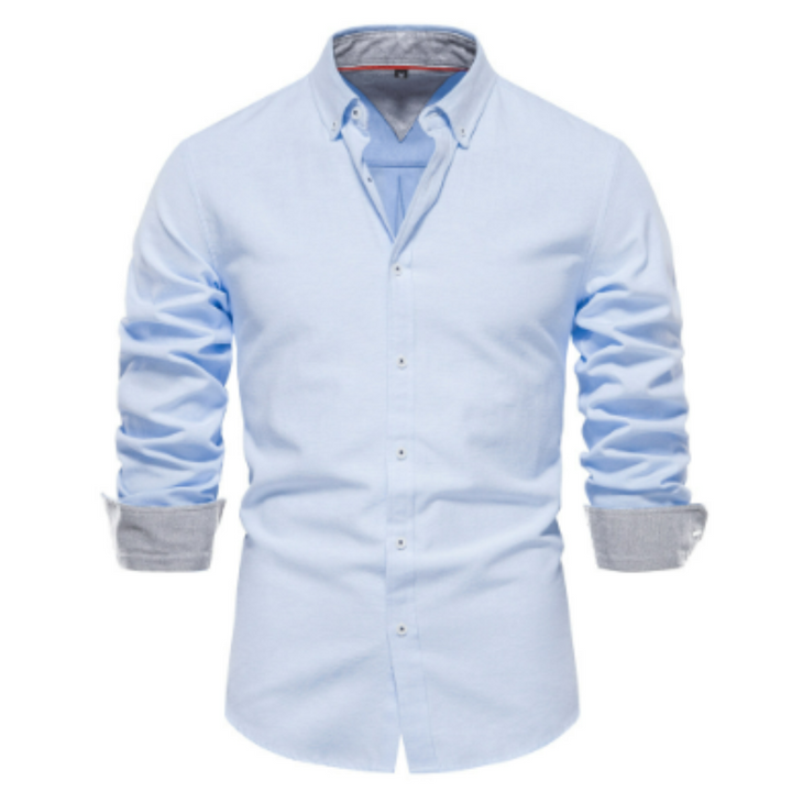 Alberico | Chemise Habillée Oxford Pour Hommes