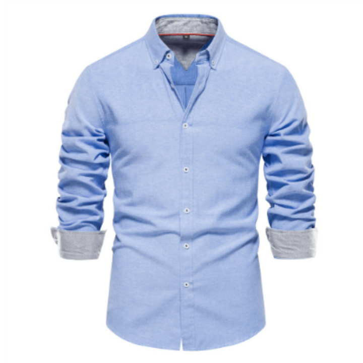 Alberico | Chemise Habillée Oxford Pour Hommes