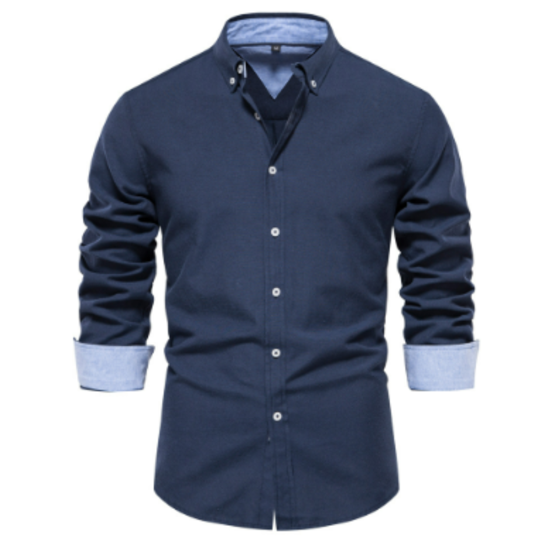 Alberico | Chemise Habillée Oxford Pour Hommes