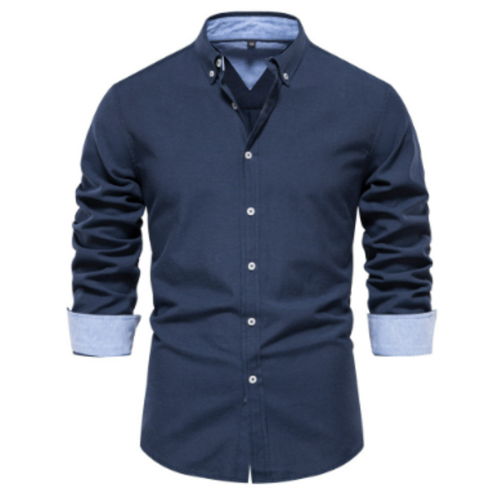 Alberico | Chemise Habillée Oxford Pour Hommes