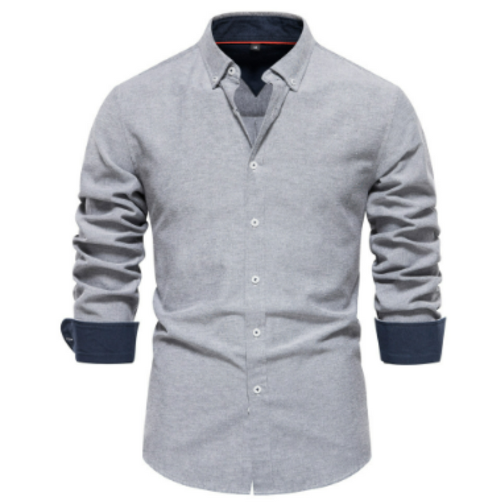 Alberico | Chemise Habillée Oxford Pour Hommes