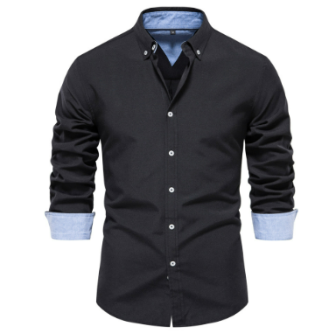 Alberico | Chemise Habillée Oxford Pour Hommes