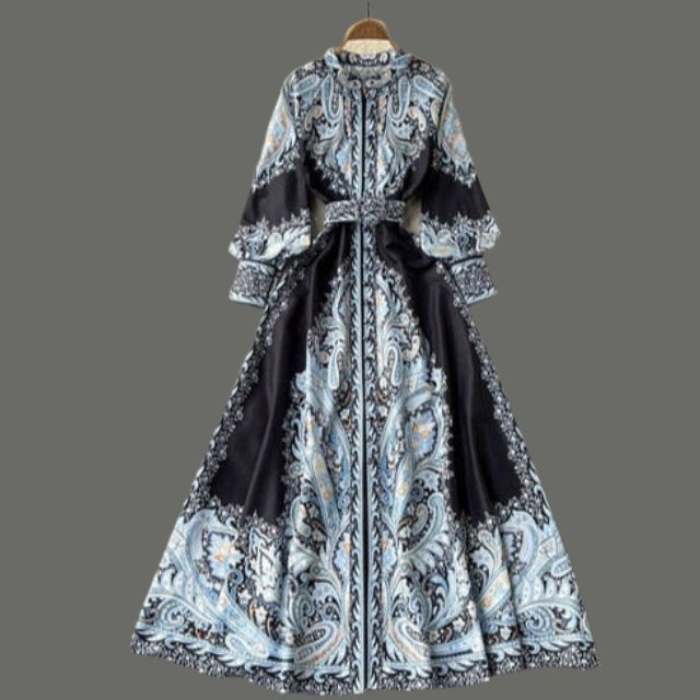 Aribella | Robe Ligne-A Florale