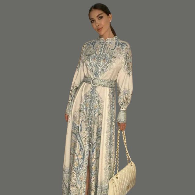 Aribella | Robe Ligne-A Florale