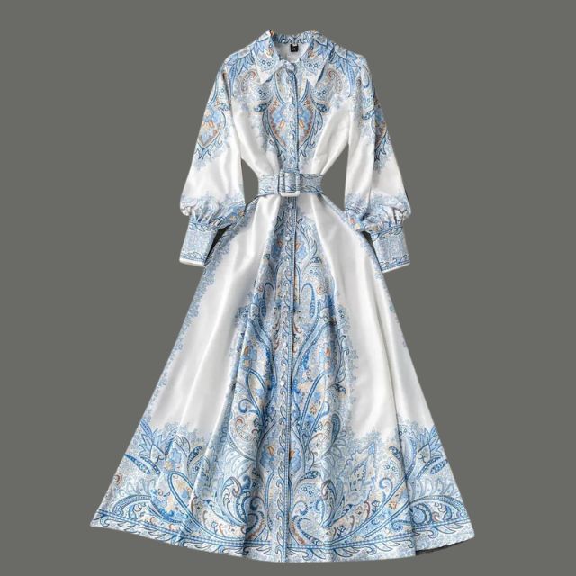 Aribella | Robe Ligne-A Florale
