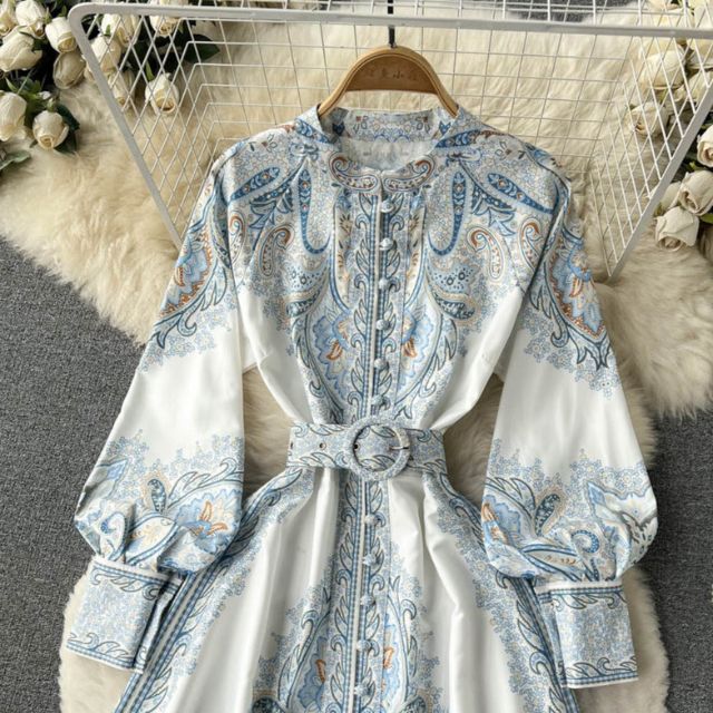 Aribella | Robe Ligne-A Florale