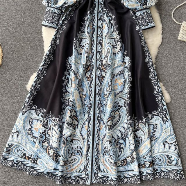 Aribella | Robe Ligne-A Florale