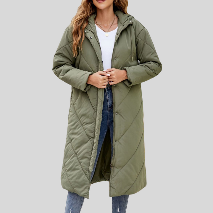 Aria | Douillet D'hiver Capuche Veste Manteau