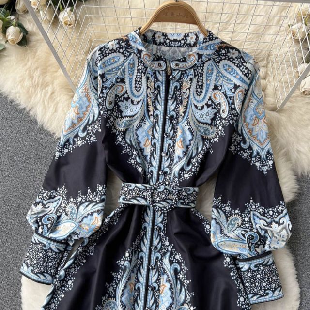 Aribella | Robe Ligne-A Florale