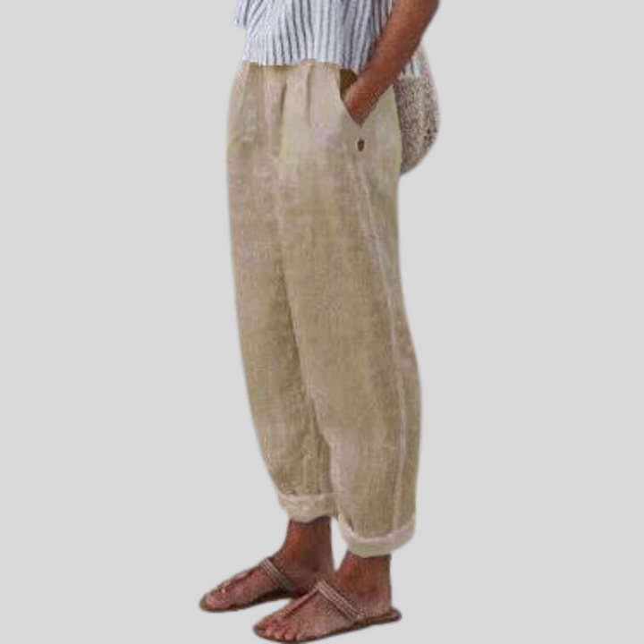 Suki | Stylée Et Confortable Femmes Pantalon
