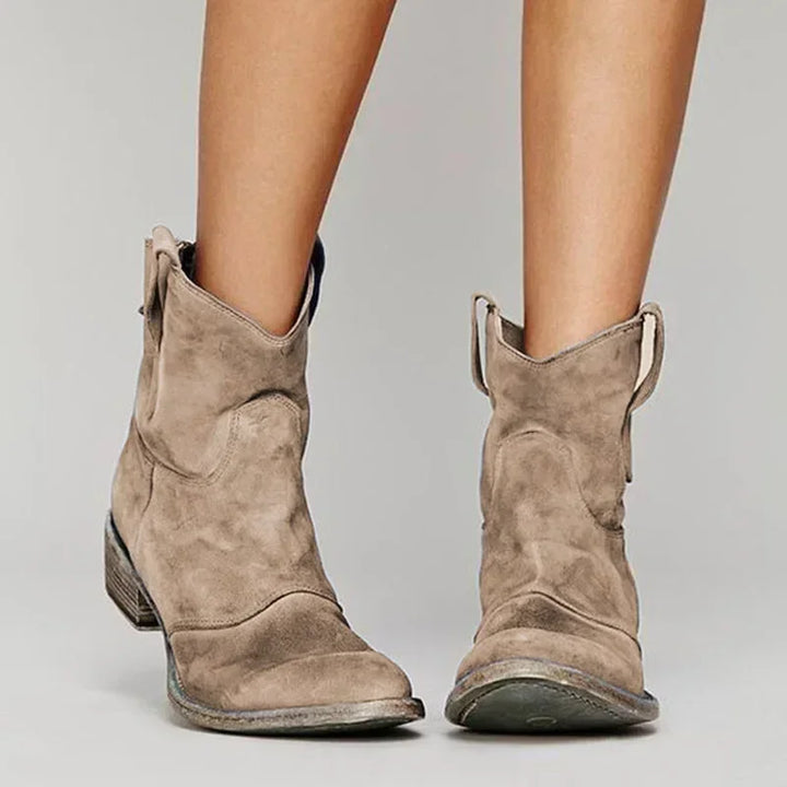 Brisa | Bottines Cowboy Brodées Pour Femmes