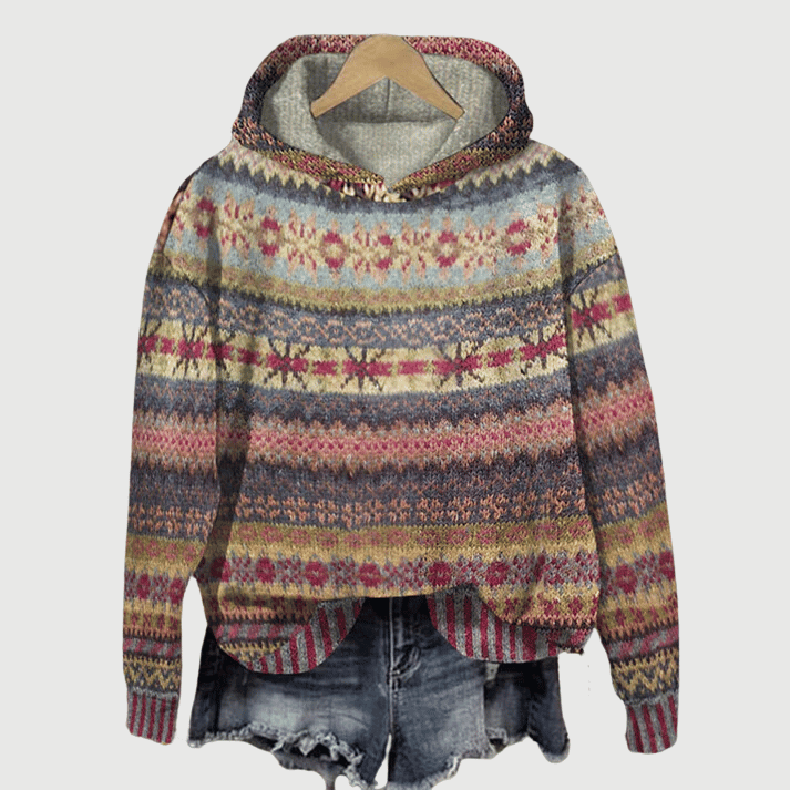 Cassy | Pull-over Stylée et Chaud Pour Femme